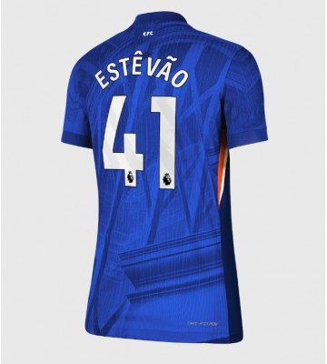 Chelsea Estevao Willian #41 Replika Hemmatröja Damer 2025-26 Kortärmad